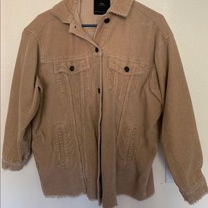 Zara corduroy jacket